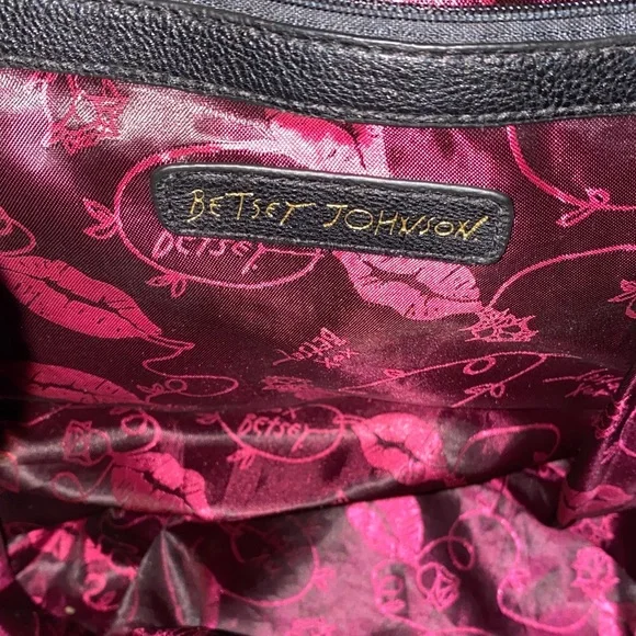 Betsey Johnson Emoji Patterned Backpack - Picture 11 of 14